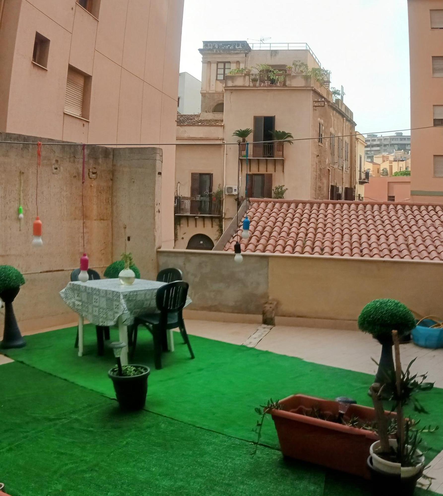 Apartamento Casa Porto Centro Palermo Exterior foto